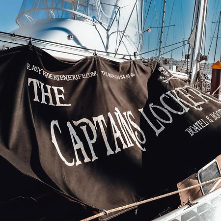 The Captains Locker - 30Ft Yacht San Miguel de Abona Ngoại thất bức ảnh