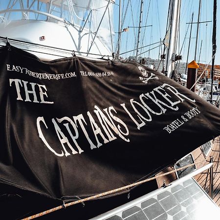 The Captains Locker - 30Ft Yacht San Miguel de Abona Ngoại thất bức ảnh