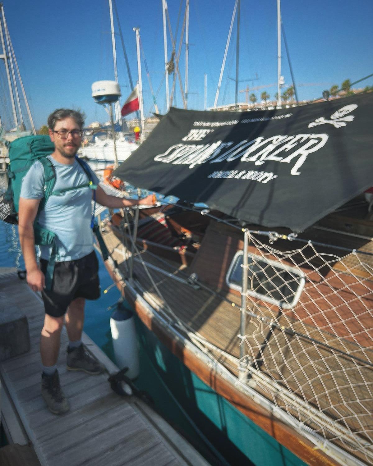 The Captains Locker - 30Ft Yacht San Miguel de Abona Ngoại thất bức ảnh