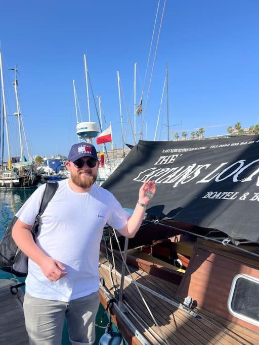 The Captains Locker - 30Ft Yacht San Miguel de Abona Ngoại thất bức ảnh