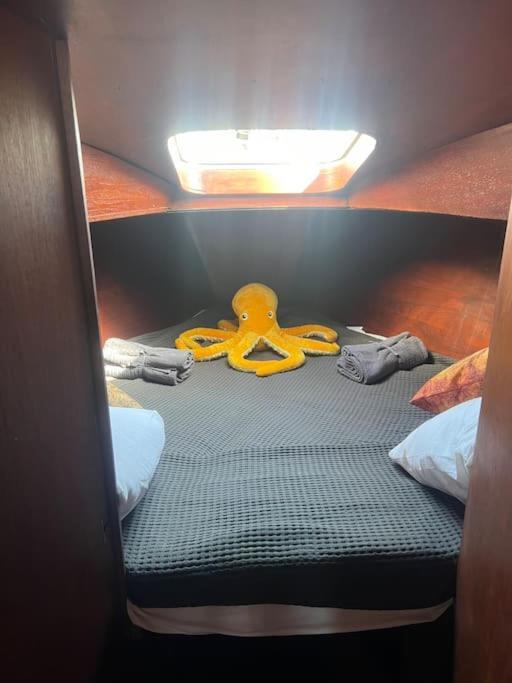 The Captains Locker - 30Ft Yacht San Miguel de Abona Ngoại thất bức ảnh