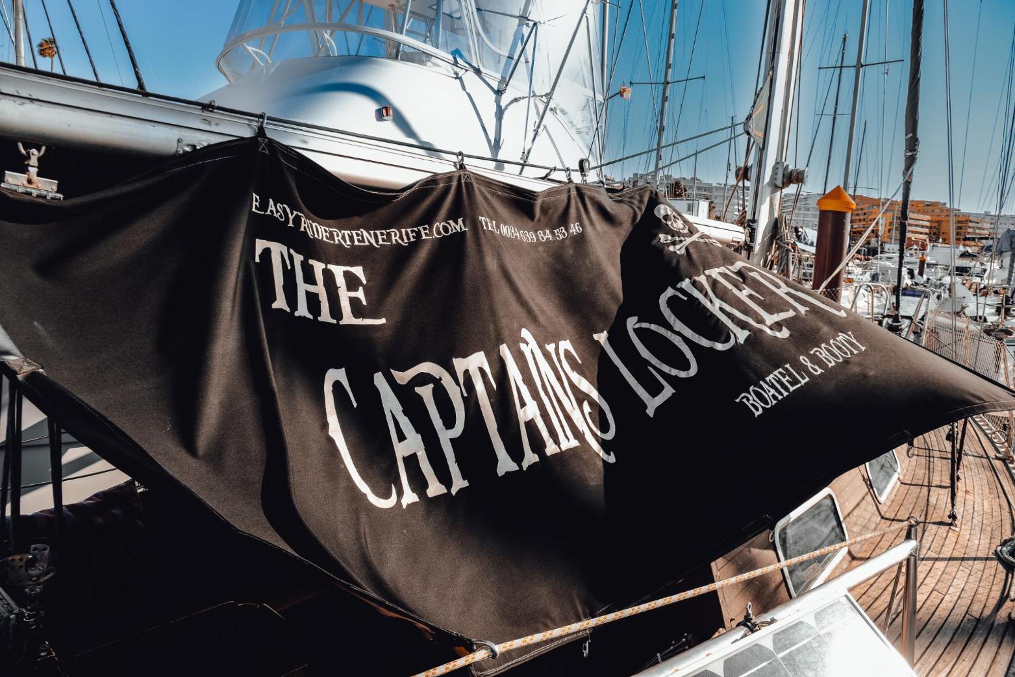 The Captains Locker - 30Ft Yacht San Miguel de Abona Ngoại thất bức ảnh