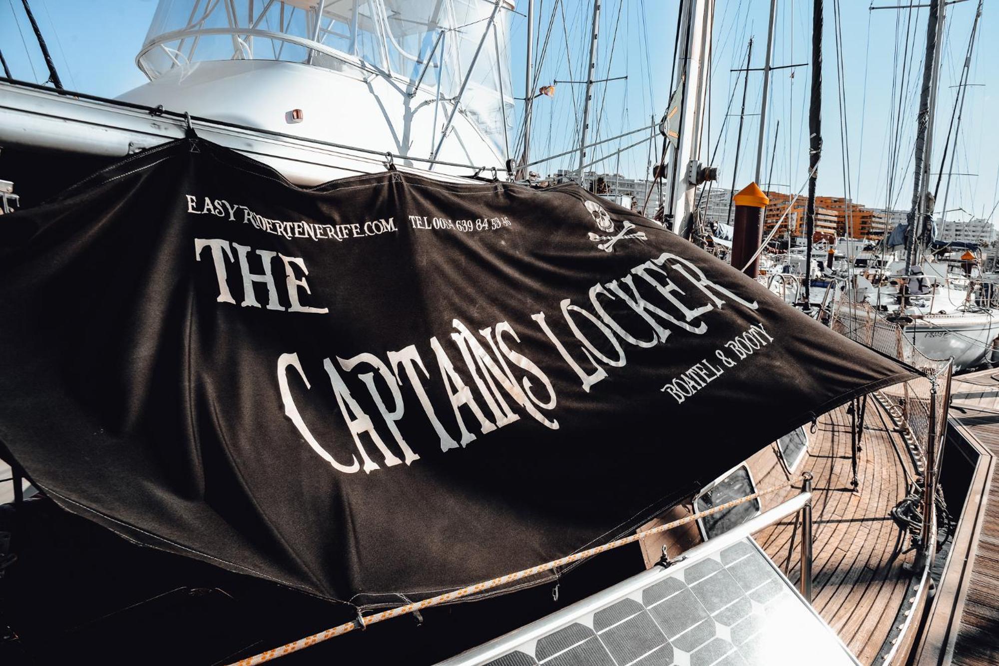 The Captains Locker - 30Ft Yacht San Miguel de Abona Ngoại thất bức ảnh