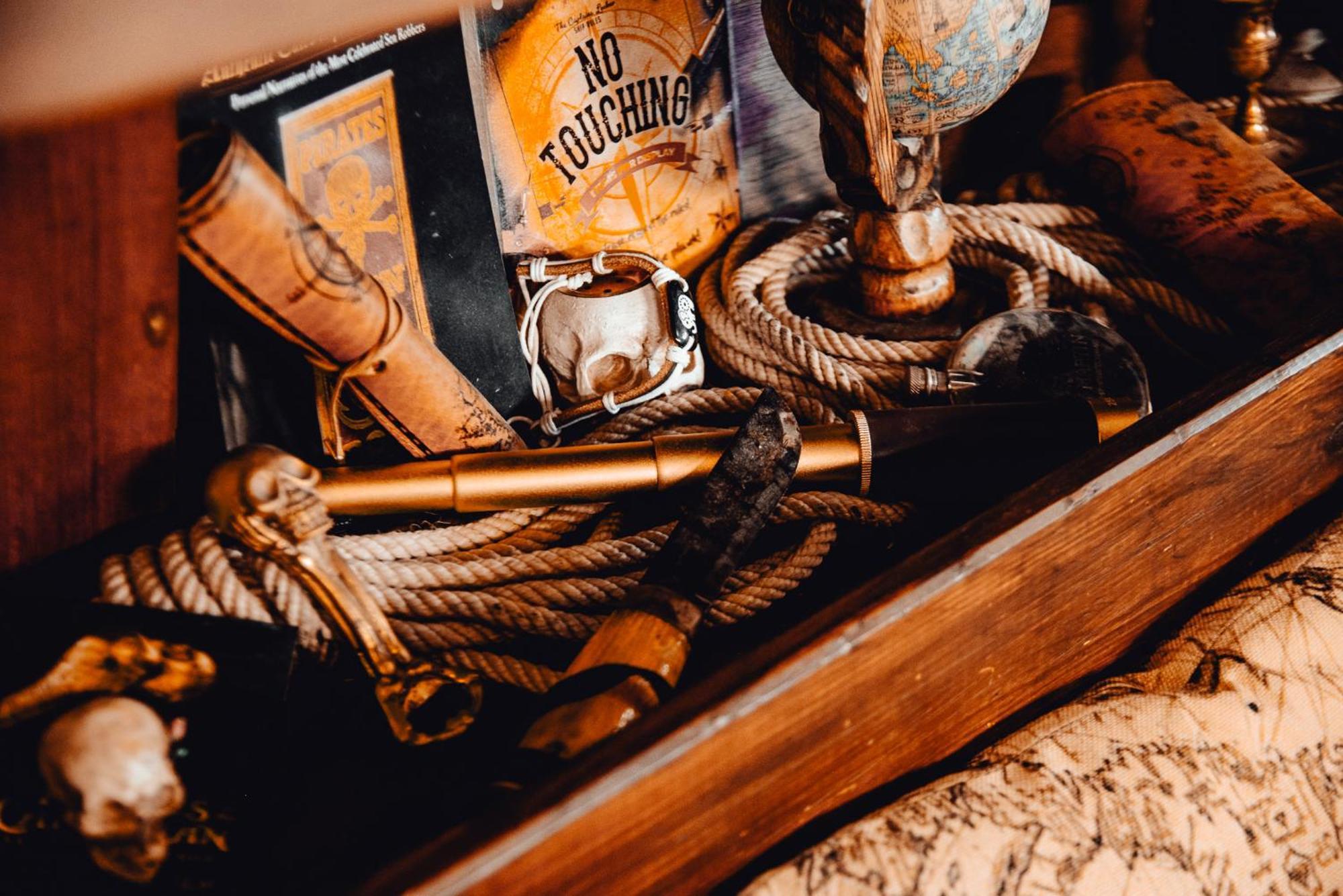 The Captains Locker - 30Ft Yacht San Miguel de Abona Ngoại thất bức ảnh