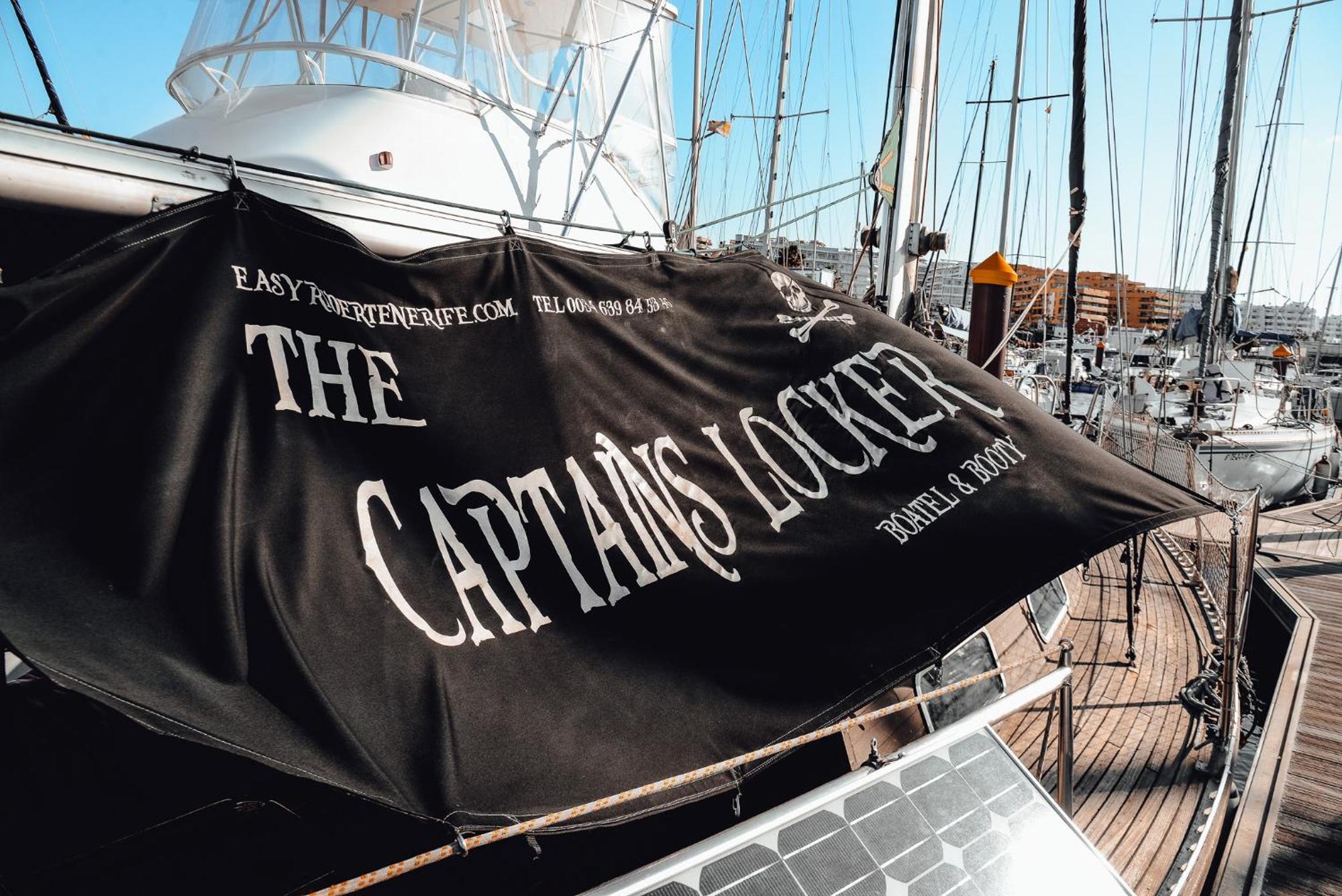 The Captains Locker - 30Ft Yacht San Miguel de Abona Ngoại thất bức ảnh
