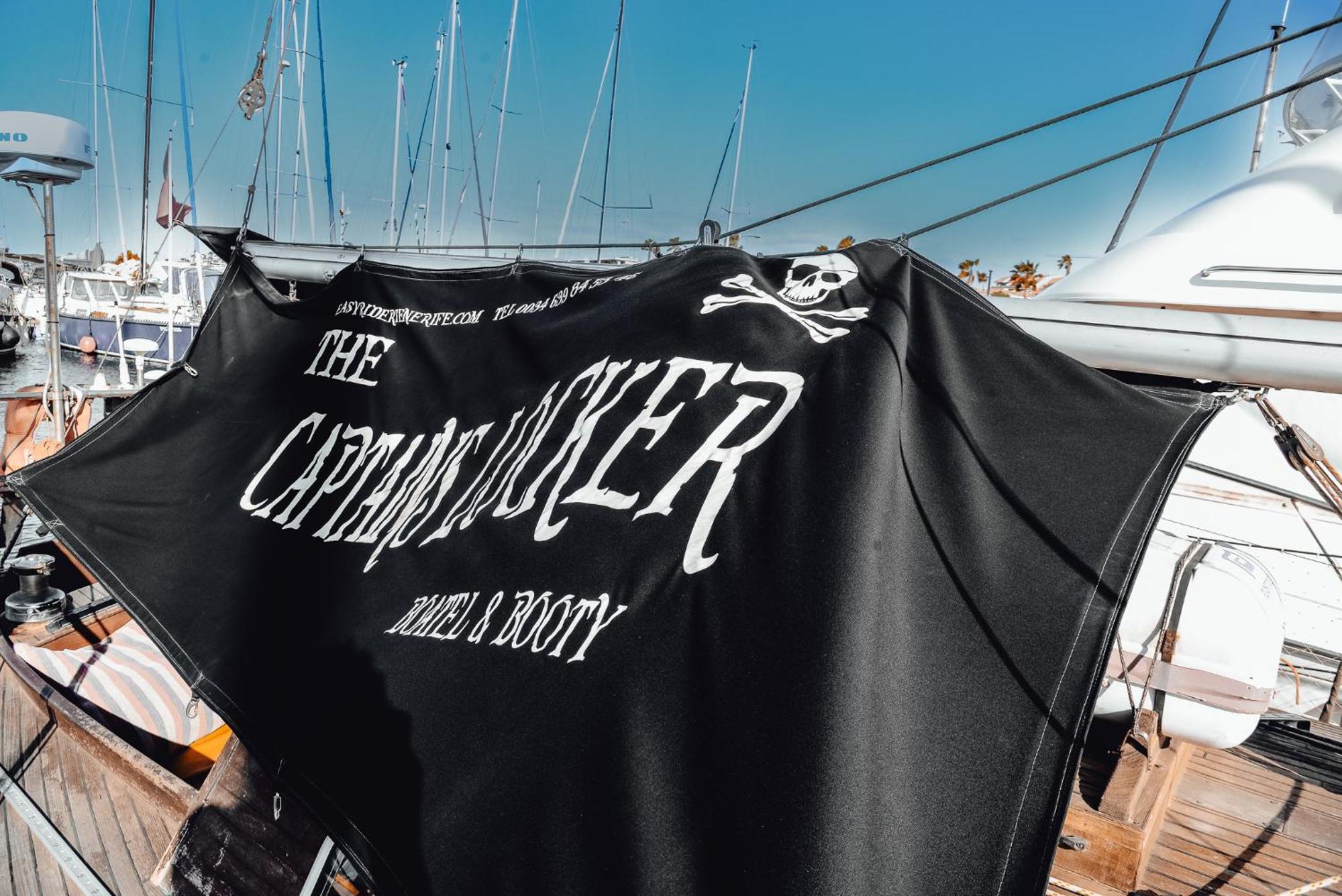 The Captains Locker - 30Ft Yacht San Miguel de Abona Ngoại thất bức ảnh