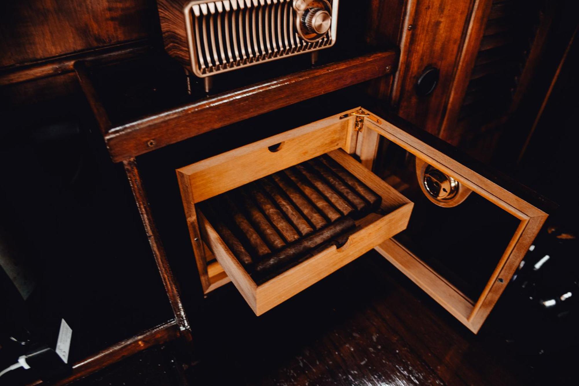 The Captains Locker - 30Ft Yacht San Miguel de Abona Ngoại thất bức ảnh